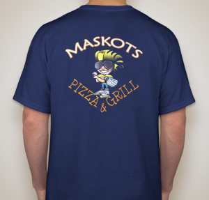 View Larger Image » MASKOT'S PIZZA & GRILL TShirt